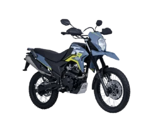 TTR 125 NS GRIS VERDE